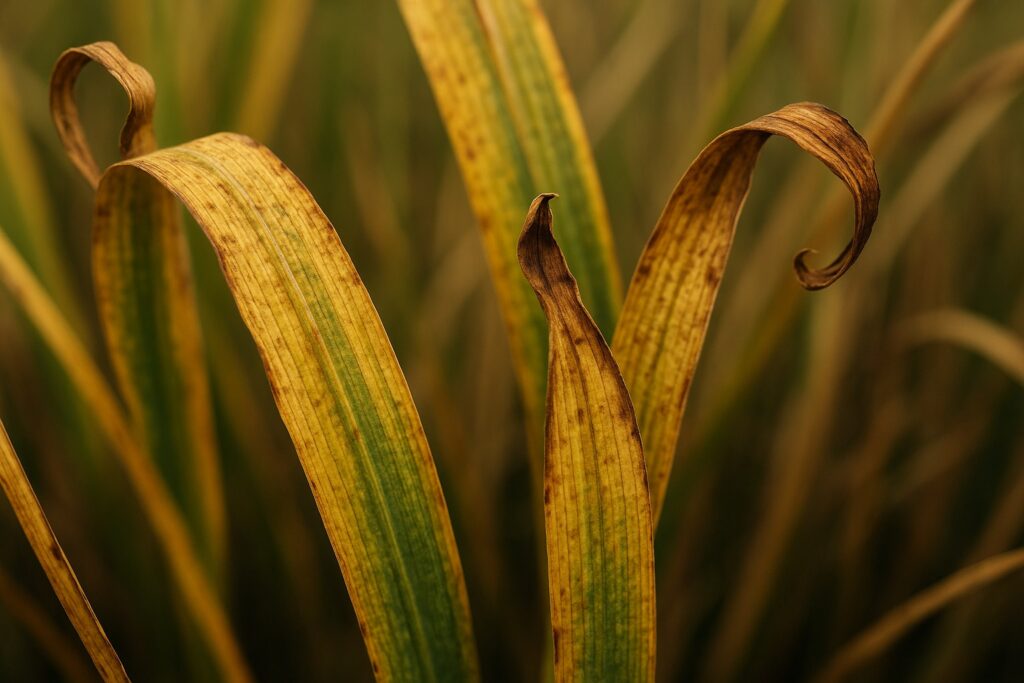 Drought-Stricken Grass