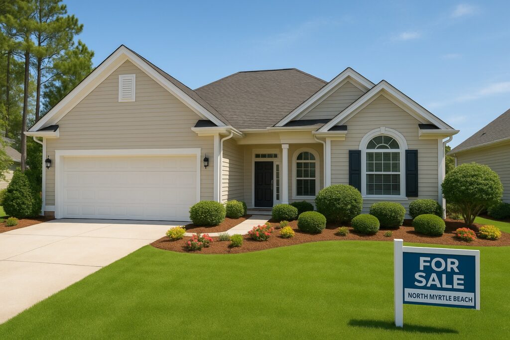 North Myrtle Beach Home