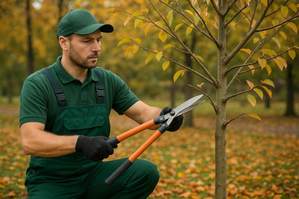 Pruning Ornamental Tree