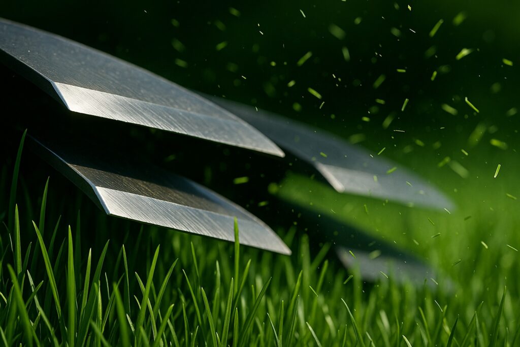 Precision Grass Cutting