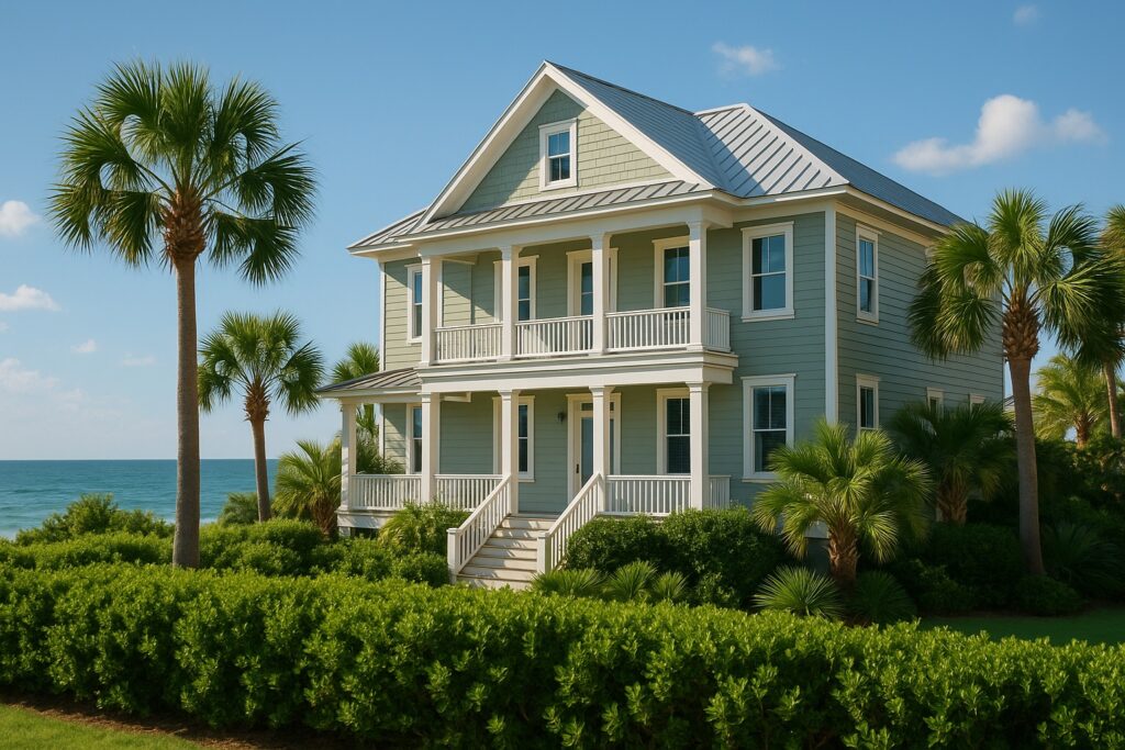 Sunny Coastal Retreat