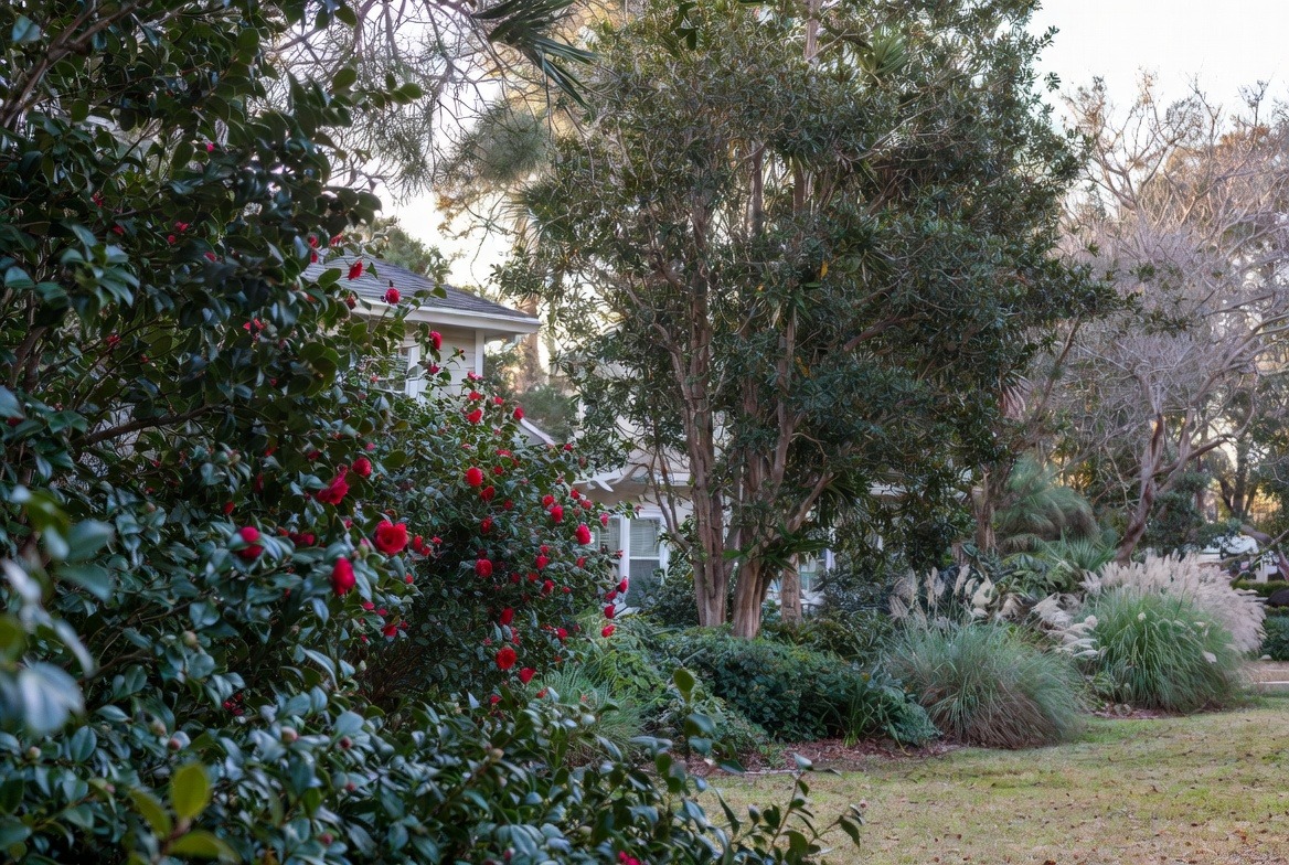 Beautiful coastal Carolina garden