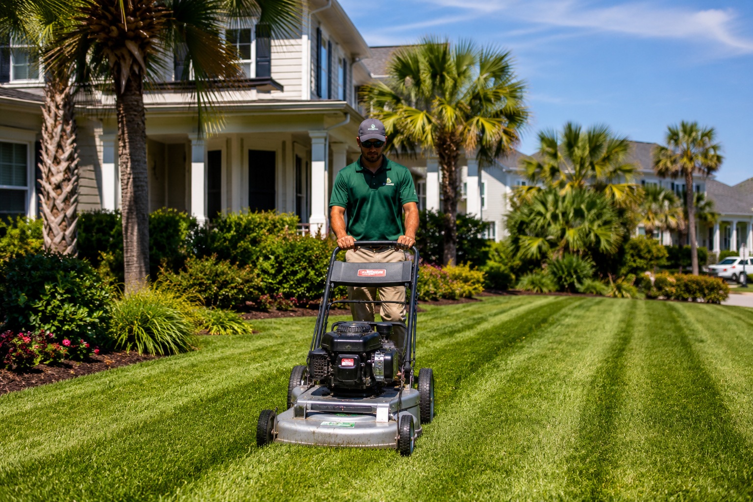 Summer Mowing Mistakes That Stress Centipede Grass in North Myrtle Beach